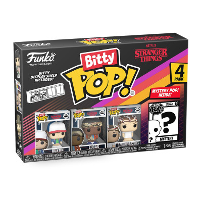 Фігурка Funko Pop набір Bitty POP! - Дастін (4 фігурки в асортименті) (83662)