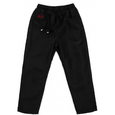Штани дитячі A-Yugi утеплені (2693-116B-black)