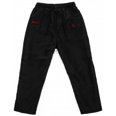 Штани дитячі A-Yugi утеплені (2693-116B-black)