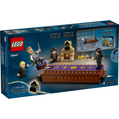 Конструктор LEGO Harry Potter Замок Гоґвортс: дуельний клуб (76441)