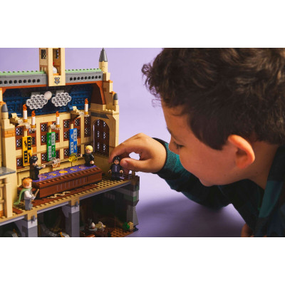 Конструктор LEGO Harry Potter Замок Гоґвортс: дуельний клуб (76441)