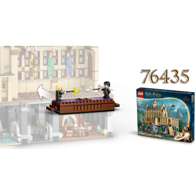 Конструктор LEGO Harry Potter Замок Гоґвортс: дуельний клуб (76441)