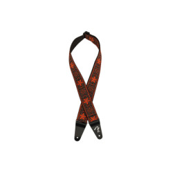 Ремінь для гітари Fender Strap 2&quot; Pasadena Woven Orange Wallflower (236931)