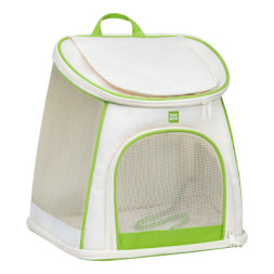 Переноска для тварин WAUDOG Relax Eco 40х40х26 см для котів та дрібних порід собак до 8 кг (9985)