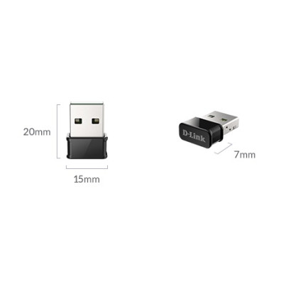 Мережева карта Wi-Fi D-Link DWA-181