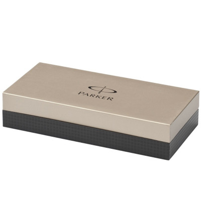 Ручка кулькова Parker URBAN 17 UKRAINE Muted Black GT BP Тризуб на торці Слава Україні (30035_T011y)