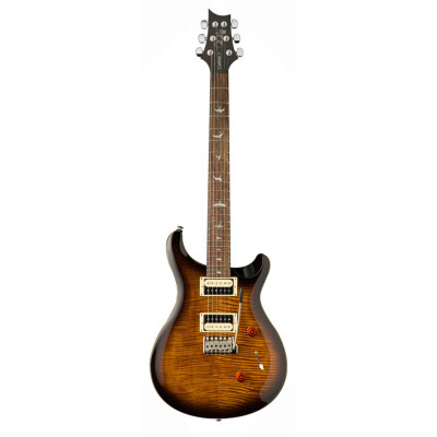 Електрогітара PRS SE Custom 24 Black Gold Burst