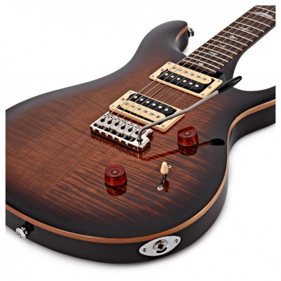 Електрогітара PRS SE Custom 24 Black Gold Burst