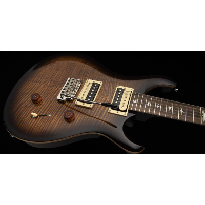 Електрогітара PRS SE Custom 24 Black Gold Burst