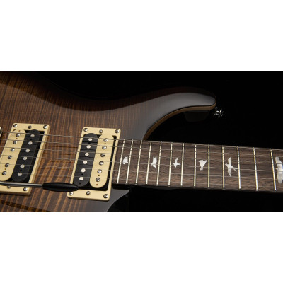 Електрогітара PRS SE Custom 24 Black Gold Burst