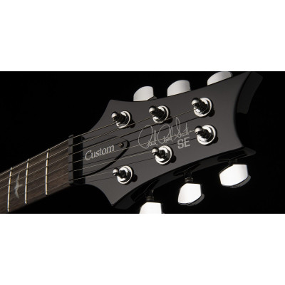 Електрогітара PRS SE Custom 24 Black Gold Burst