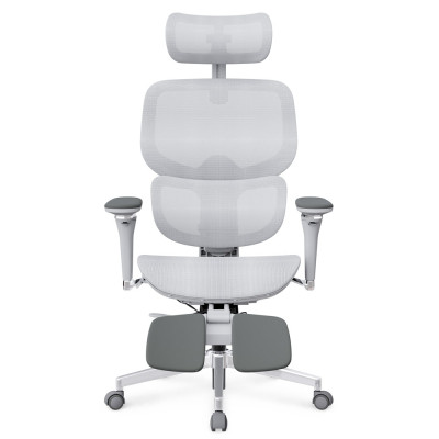Офісне крісло Mealux D2 Air Plus Grey (HF-D2 Plus M/G)