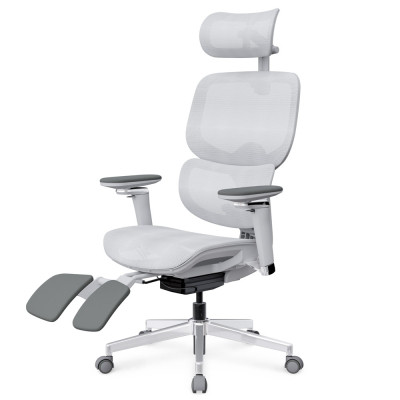 Офісне крісло Mealux D2 Air Plus Grey (HF-D2 Plus M/G)
