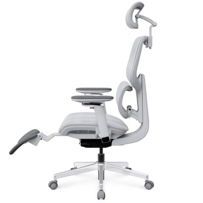Офісне крісло Mealux D2 Air Plus Grey (HF-D2 Plus M/G)