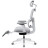 Офісне крісло Mealux D2 Air Plus Grey (HF-D2 Plus M/G)