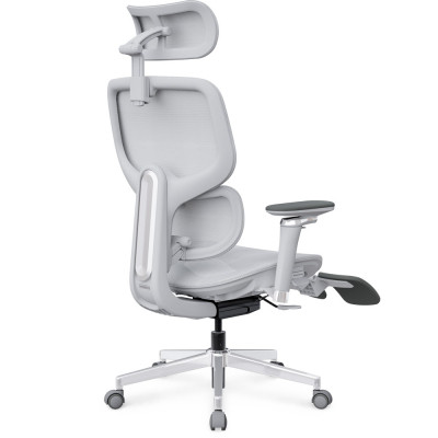 Офісне крісло Mealux D2 Air Plus Grey (HF-D2 Plus M/G)
