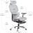 Офісне крісло Mealux D2 Air Plus Grey (HF-D2 Plus M/G)