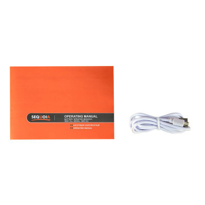 Обприскувач SEQUOIA ручний Li-Ion, 3.7, 2Ah, 2 бар, ємність 1.5 л (SBS1.5Li)
