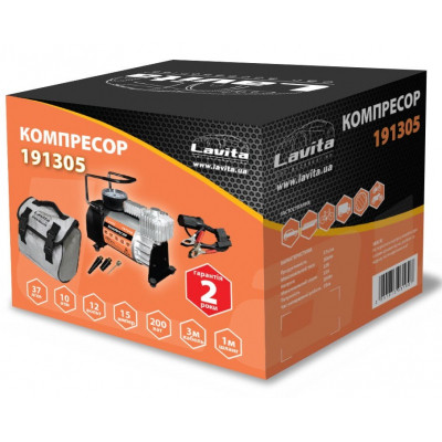 Автомобільний компресор Lavita 191305