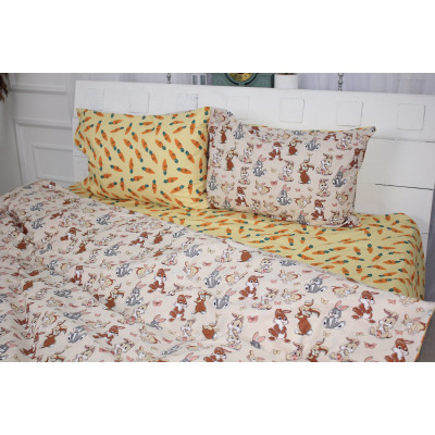 Постільна білизна MirSon Бязь 17-0530 Bambi Дитячий (2200003676273)