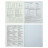 Зошит ZiBi предметний GRADIENT 48 аркушів клітинка, англійська мова (ZB.1702-14)