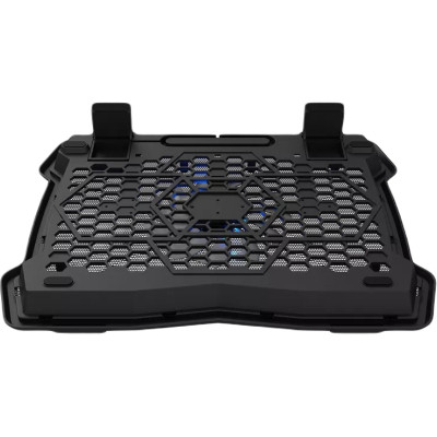 Підставка до ноутбука Canyon NS02, 10-15.6 laptop, single fan with 2x2.0 USB hub (CNE-HNS02)