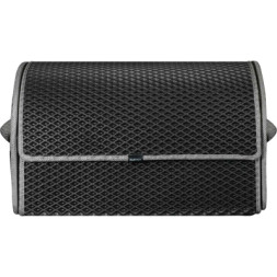 Сумка-органайзер EVAtech M-PRO 32x50x30 см. Ромб чорний з сірим кантом (BS13642OM3RBG)