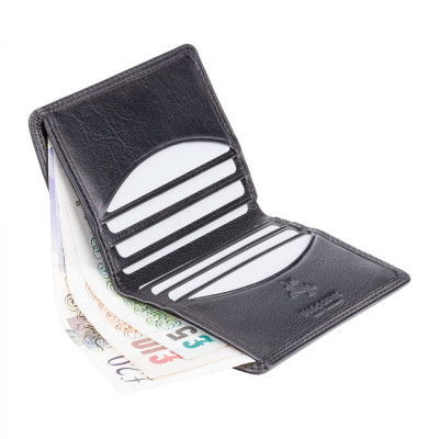 Гаманець Visconti HT6 Harley з RFID Black (HT6 BLK)