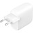 Зарядний пристрій Belkin 30W 2хUSB-С PD PPS white (WCB010VFWH)