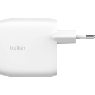 Зарядний пристрій Belkin 30W 2хUSB-С PD PPS white (WCB010VFWH)