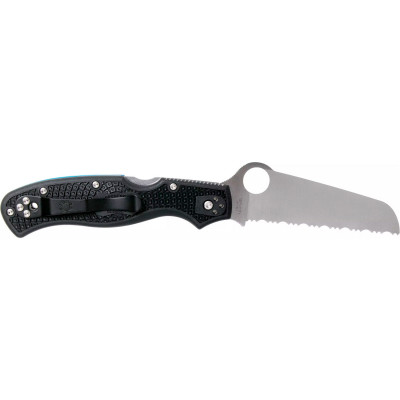 Ніж Spyderco Rescue 3 Thin Blue Line (C14FSBKBL3)
