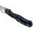 Ніж Spyderco Rescue 3 Thin Blue Line (C14FSBKBL3)
