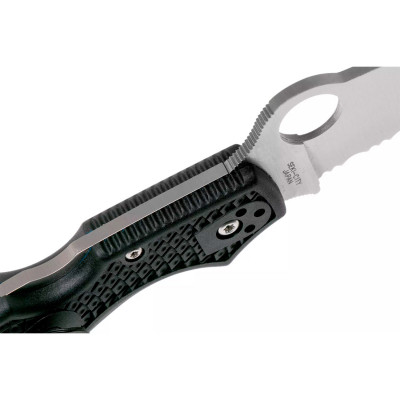 Ніж Spyderco Rescue 3 Thin Blue Line (C14FSBKBL3)