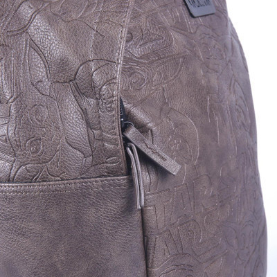 Рюкзак шкільний Cerda Mandalorian Travel Faux-Leather Backpack (CERDA-2100003223)