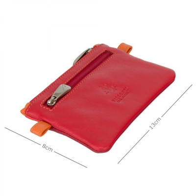 Ключниця кишенькова Visconti CP2 Cora Red Multi (CP2 RED M)