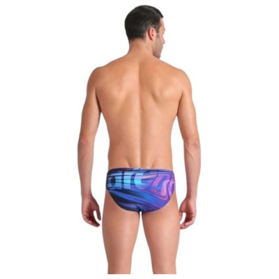 Плавки Arena Flow Swim Briefs 008939-750 синій 85 (3468337517511)