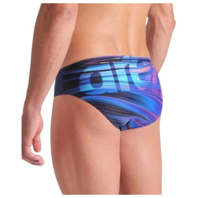 Плавки Arena Flow Swim Briefs 008939-750 синій 85 (3468337517511)