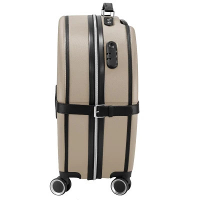 Валіза Semi Line 24&quot; (M) Champagne/Black (T5674-3) (DAS302683)