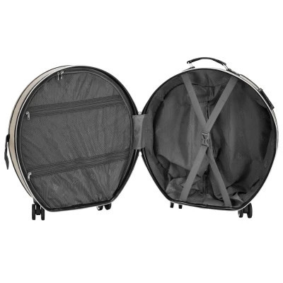 Валіза Semi Line 24&quot; (M) Champagne/Black (T5674-3) (DAS302683)