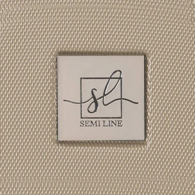 Валіза Semi Line 24&quot; (M) Champagne/Black (T5674-3) (DAS302683)