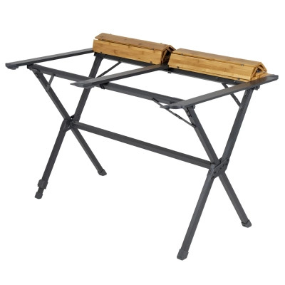 Туристичний стіл Bo-Camp Maryland L 111x72 cm Brown (1404642)
