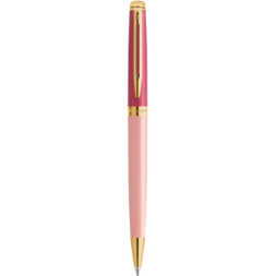 Ручка кулькова Waterman HEMISPHERE Colour Blocking Pink GT BP (22 581)
