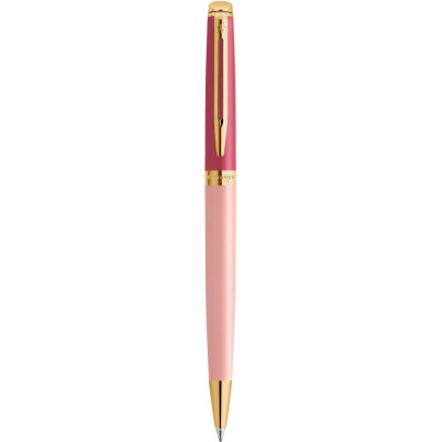Ручка кулькова Waterman HEMISPHERE Colour Blocking Pink GT BP (22 581)