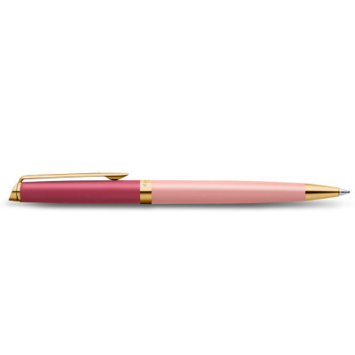 Ручка кулькова Waterman HEMISPHERE Colour Blocking Pink GT BP (22 581)