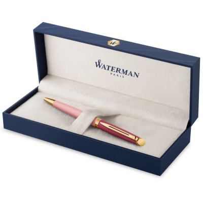 Ручка кулькова Waterman HEMISPHERE Colour Blocking Pink GT BP (22 581)