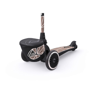 Самокат Scoot&amp;Ride Highwaykick-2 коричневий (SR-210201-BROWNLINES)