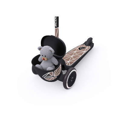 Самокат Scoot&amp;Ride Highwaykick-2 коричневий (SR-210201-BROWNLINES)