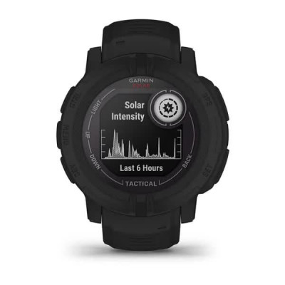 Смарт-годинник Garmin Instinct 2, Solar, Tactical Edition, Black, GPS (010-02627-03)