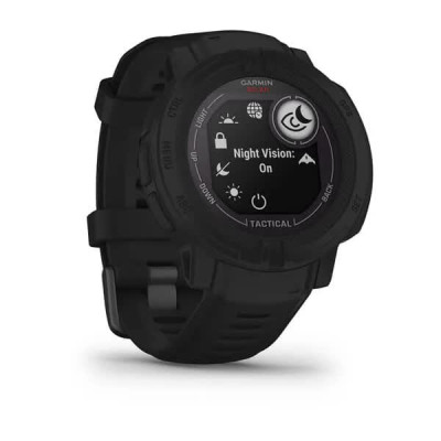 Смарт-годинник Garmin Instinct 2, Solar, Tactical Edition, Black, GPS (010-02627-03)