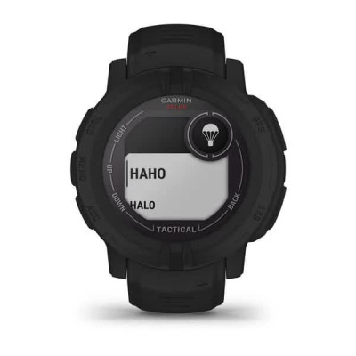 Смарт-годинник Garmin Instinct 2, Solar, Tactical Edition, Black, GPS (010-02627-03)